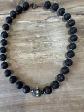 Lavastein kette unikat gebraucht kaufen  Grafrath
