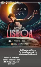 Tickets for luan gebraucht kaufen  Berlin