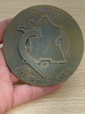 Médaille région centre d'occasion  Andernos-les-Bains