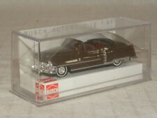 JOUET VOITURE MINIATURE BUSCH HO 1/87 VINTAGE TOY CAR CADILLAC 52 CABRIO 43408 comprar usado  Enviando para Brazil