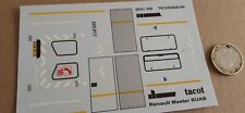Decals decalcomanie pompiers d'occasion  Lillers