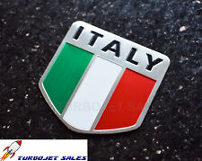 Italy flag shield for sale  WORCESTER PARK