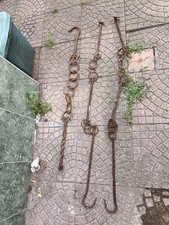 Antica catena gancio usato  Sarno