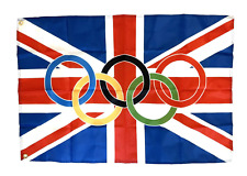 Team olympics flag for sale  SOUTHAMPTON
