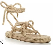 Usado, Sandália Loeffler Randall Moriah corda tamanho 10 comprar usado  Enviando para Brazil