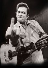 Johnny cash portrait for sale  USA