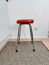 Usado, Kitchen Bench 4-Leg Industrial Stool Retro Vintage Mid-Century Shabby Chic comprar usado  Enviando para Brazil