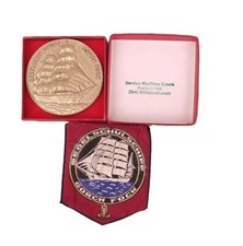 Medaille gedenkmünze segelsch gebraucht kaufen  Frechen