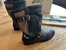 Luxus burberry stiefel gebraucht kaufen  München