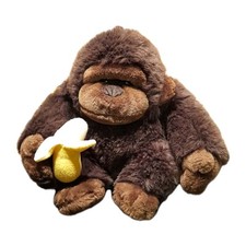 Grosse peluche singe d'occasion  Maintenon