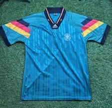 Usado, Kit de futebol vintage verde seleção nacional da Alemanha Adidas masculino 2XL camisa comprar usado  Enviando para Brazil