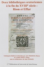 Bibliotheques oratoriennes fin d'occasion  France