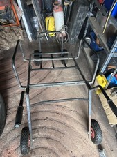 Fishing trolley foldable for sale  DROITWICH