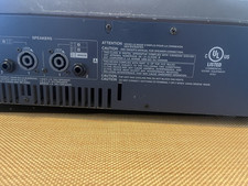 Yamaha emx5000 used for sale  Vail