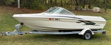 21 bow rider boat for sale  Plainfield
