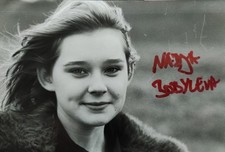 Nadja bobyleva autogramm gebraucht kaufen  Bad Rappenau