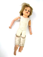 Alte gelenkpuppe lederkörper gebraucht kaufen  Dähre, Diesdorf, Wallstawe