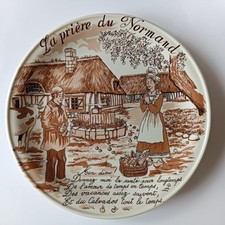 Assiette parlante prière d'occasion  Friville-Escarbotin