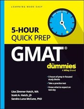 Gmat hour quick for sale  Montgomery