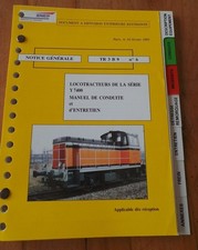 Rare sncf manuel d'occasion  Amiens-