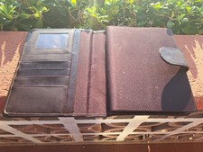 Custodia portadocumenti pelle usato Custodia portadocumenti pelle usato  Bari