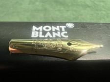 Montblanc pennino oro usato  Roma