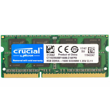 Crucial 8gb ddr3l for sale  Deer Park
