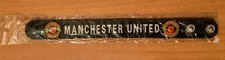 Inglaterra. Pulseira de borracha de silicone Manchester United Football Club RARA comprar usado  Enviando para Brazil