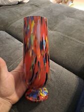 Vase ancien verre d'occasion  Thise