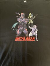 2 CAMISETAS VINTAGE INSPIRADAS EM METAL GEAR SOLID GG  comprar usado  Enviando para Brazil