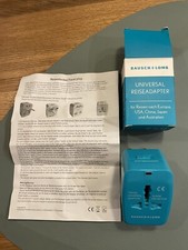 Reiseadapter universal gebraucht kaufen  Sulz am Neckar