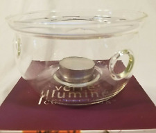 Calentador de purés con vela Teavana Verre Illumine Collection, usado segunda mano  Embacar hacia Argentina