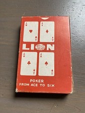 Baralho de cartas de baralho Lion Israel comprar usado  Enviando para Brazil
