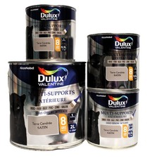 Lot peinture dulux d'occasion  Soucieu-en-Jarrest