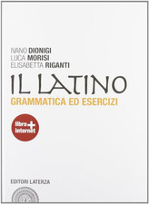 Latino grammatica esercizi usato  Italia