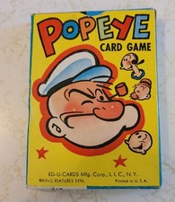 Vtg popeye card for sale  Dayton