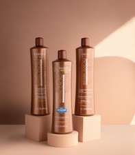 novo kit Cadiveu Brasil Cacau Eco queratina 3 x 1L comprar usado  Enviando para Brazil