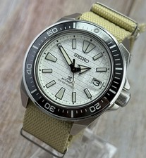 Seiko samurai prospex for sale  STOCKPORT