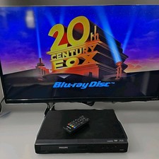 DVD player Philips BDP1502/F7 B Blu-Ray com controle remoto HDMI TESTADO funcionando alta definição, usado comprar usado  Enviando para Brazil