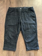 Blue denim stretch for sale  CROYDON