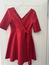 Zara red wrap for sale  DUNFERMLINE