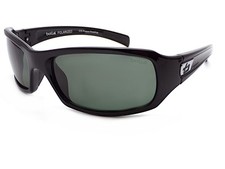 Bolle Phoenix Polarizado Gafas Negro Brillante Con Tns Verde Lentes 11384 comprar usado  Enviando para Brazil
