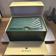 Autêntica caixa de relógio Rolex Submariner CONJUNTO COMPLETO 116610 comprar usado  Enviando para Brazil