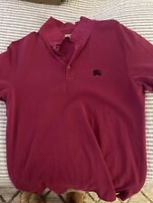 Burberry men polo for sale  Tampa