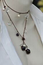 Collier halskette choker gebraucht kaufen  Rastatt