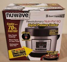 NuWave • Panela de pressão digital revolucionária Nutri-Pot 6 qt • Nova em folha/OB!! comprar usado  Enviando para Brazil