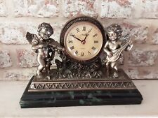 Cherub mantle clock for sale  SOMERTON