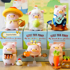 52TOYS LuLu the Piggy Farm Garden Series caixa cega confirmada figura arte brinquedo presente, usado comprar usado  Enviando para Brazil
