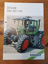 Prospekt fendt xylon gebraucht kaufen  Spraitbach