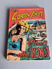 Fumetto gordon schott usato  Pinerolo